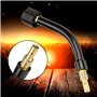 Fafeicy Torche de soudage MIG Flexible col de Cygne consommables Tube de Pistolet de soudage pour Torche de soudage Binzel 15AK,