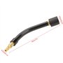 Fafeicy Torche de soudage MIG Flexible col de Cygne consommables Tube de Pistolet de soudage pour Torche de soudage Binzel 15AK,