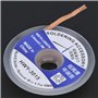 5 pièces mèche à souder Fil à dessouder Tresse Soudure résistance à l'oxydation résistance à la Corrosion dissolvant Ventouse po