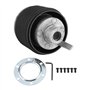 Kit d'adaptateur de dégagement rapide de moyeu de volant de voiture de bossage de volant pour 106306 universel-rempl er OE HUB-P