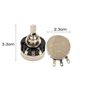 2W Potentiomètre 5K Résistance de Potentiomètre à Cercle Unique