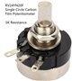 B502 Potentiomètre à Film de C