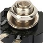 RV24YN20F Potentiomètre 5K B502, 2W Potentiomètre 5K Résistance de Potentiomètre à Cercle Unique, B502 Potentiomètre à Film de C