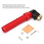 Support d'électrode de soudage 400A Pince de soudage électromécanique de Style américain Accessoires de Pince d'électrode Robust