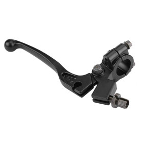 Levier d'embrayage de Frein Pliant avec perchoir pour - Dirt Pit Bike kit Levier d'embrayage et Levier de Frein de Moto+Levier E