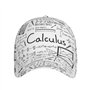 Amrole Casquette de baseball papa casquette originale classique unisexe adulte casquette de balle taille réglable mathématiques 