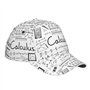 Amrole Casquette de baseball papa casquette originale classique unisexe adulte casquette de balle taille réglable mathématiques 