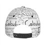 Amrole Casquette de baseball papa casquette originale classique unisexe adulte casquette de balle taille réglable mathématiques 