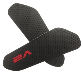 WYHJIUY Tampons Moto Autocollants Décalcomanies Caoutchouc Réservoir Latéral Réservoir pour D&ucati Panigale V2 pour Street pour