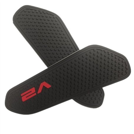 WYHJIUY Tampons Moto Autocollants Décalcomanies Caoutchouc Réservoir Latéral Réservoir pour D&ucati Panigale V2 pour Street pour
