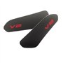 WYHJIUY Tampons Moto Autocollants Décalcomanies Caoutchouc Réservoir Latéral Réservoir pour D&ucati Panigale V2 pour Street pour