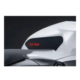 Réservoir Carburant Pour D&ucati Panigale V2 Pour Street Pour Fighter V2 Panigale V2 Batliss 2020 Tampon Caoutchouc Pour Réservo