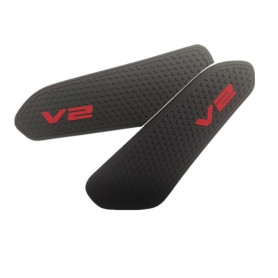 WYHJIUY Autocollants Latéraux Caoutchouc pour Réservoir Carburant pour D&ucati Panigale V2 pour Street pour Fighter V2 2020 2022