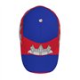 nanger Casquette de baseball unisexe réglable avec drapeau du Cambodge, casquette de camionneur rafraîchissante, respirante et l