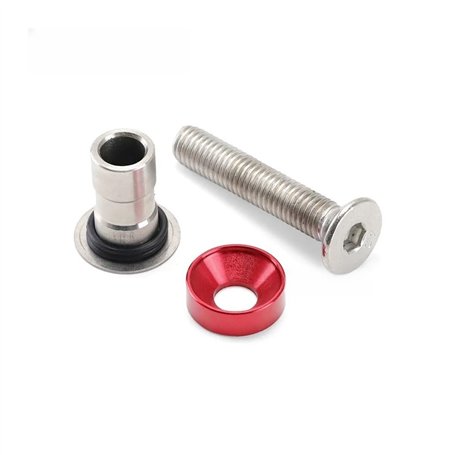 AZSUL Vitesse Levier Boulon Levier Vitesse Pédale Frein pour D&ucati 1198 1098 848 Evo pour Monster pour Street pour Fighter pou