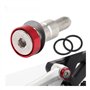 AZSUL Vitesse Levier Boulon Levier Vitesse Pédale Frein pour D&ucati 1198 1098 848 Evo pour Monster pour Street pour Fighter pou