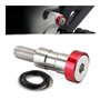 AZSUL Vitesse Levier Boulon Levier Vitesse Pédale Frein pour D&ucati 1198 1098 848 Evo pour Monster pour Street pour Fighter pou
