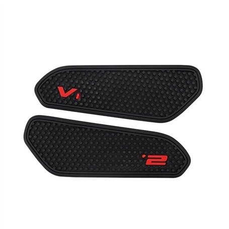 AZSUL Protection Réservoir pour P&anigale pour V2 pour Street pour Fighter pour V2 B&atliss 2020- Tampon Traction Latéral Caoutc