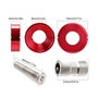 GUICFRF Sélecteurs De Vitesse Boulon Levier Vitesse Pédale Frein pour D&ucati 1198 1098 848 Evo pour Monster pour Street pour Fi