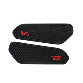 Pad Autocollants pour P&anigale pour V2 pour Street pour Fighter pour V2 B&atliss 2020- Tampon Traction Latéral Caoutchouc pour