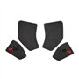 Pad Autocollants Autocollant Caoutchouc pour Tampon Réservoir Carburant Latéral Moto pour P&anigale pour Street pour Fighter pou
