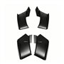 TBUOIUE Becquet Avant De Couvercle De Carénage De Becquet Aérodynamique De Moto, Pièces De Rechange, Accessoires pour D&ucati po