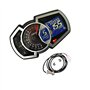 WYHJIUY pour N&inja 650 Accessoires Moto Compteur De Vitesse Odomètre Tachymètre Jauge D'huile Compteurs Numériques Tableau De B