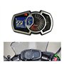 WYHJIUY pour N&inja 650 Accessoires Moto Compteur De Vitesse Odomètre Tachymètre Jauge D'huile Compteurs Numériques Tableau De B