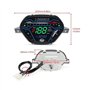WYHJIUY Compteur De Vitesse De Moto RPM Odomètre Niveau De Carburant Tableau Bord pour EX5 pour Classe 1 pour CX pour DX pour Wa