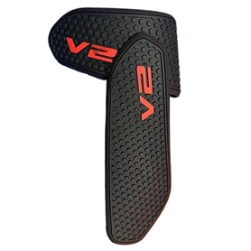Accessoires Moto Tampon Réservoir Latéral Autocollant Décalque Tampon De Traction pour Panigale V2 pour Street pour Fighter V2 2