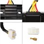 QILINGS Régulateur Redresseur Tension pour Suzuki VL125 pour Intruder LC 2000-2007 VL250 pour Intruder LC 2000-2012 pour DR-Z250
