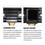 QILINGS Régulateur Redresseur Tension pour Suzuki VL125 pour Intruder LC 2000-2007 VL250 pour Intruder LC 2000-2012 pour DR-Z250