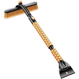 LLKJMJJU Grattoir à Glace et Brosse Neige
