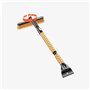 LLKJMJJU Grattoir à Glace et Brosse Neige, pour Land Rover Defender 90/110 / Hard Top P300 P400 | X‑Dynamic S/SE Neige Voiture D