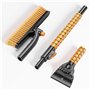 LLKJMJJU Grattoir à Glace et Brosse Neige, pour Land Rover Defender 90/110 / Hard Top P300 P400 | X‑Dynamic S/SE Neige Voiture D