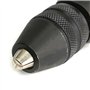 EsportsMJJ Mini Perceuse Manuelle De 0,5 À 8 mm avec Mandrin sans Clavette