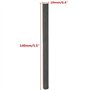 EsportsMJJ 5Pcs Barre De Ferrite Loopstick pour Antenne Radio Cristal