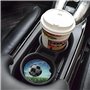 AMREWQYL Socle de football imprimé en céramique sous-verres absorbants accessoires de voiture mignons