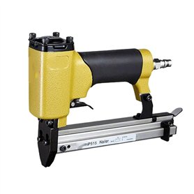 KJOET Agrafeuse Professionnelle Robuste Pistolet à Cadre pneumatique à Air P515