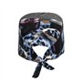 Blueberry Jam Printed Casquette de travail réglable Bandeau éponge Chapeau bouffant avec embrasse élastique pour homme et femme 
