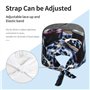 Blueberry Jam Printed Casquette de travail réglable Bandeau éponge Chapeau bouffant avec embrasse élastique pour homme et femme 