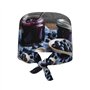 Blueberry Jam Printed Casquette de travail réglable Bandeau éponge Chapeau bouffant avec embrasse élastique pour homme et femme 