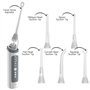 IINCOOY Kit Électronique D'élimination des Calculs Amygdaliens, Aspirateur for Éliminer Les Calculs Amygdaliens, Nettoyeur De Bo