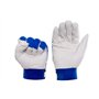 FAMLYJK Gants De Soudage, Gant en Cuir Résistant À La Chaleur pour Soudeur Tig/Griller/Barbecue/Four/Cheminée/Poêle À Bois (2 Pa