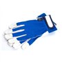 FAMLYJK Gants De Soudage, Gant en Cuir Résistant À La Chaleur pour Soudeur Tig/Griller/Barbecue/Four/Cheminée/Poêle À Bois (2 Pa