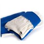 FAMLYJK Gants De Soudage, Gant en Cuir Résistant À La Chaleur pour Soudeur Tig/Griller/Barbecue/Four/Cheminée/Poêle À Bois (2 Pa