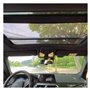 Pare Solaire Voiture Pare-Soleil Magnétique pour Toit Ouvrant De Voiture, Protection Contre Les UV, Filet D'ombrage pour Toit Ou
