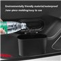 JABBNGD Poubelle de Voiture, pour Peugeot 3008 GT Line 2019-2024 Poubelle Voiture Intérieur Poubelle Voiture Interieur avec Couv