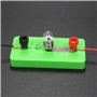 FAWFCJD Vis Douille De Lampe Kit D'expérimentation Physique Matériel Électrique De Physique Kits d'apprentissage Kits D'expérime