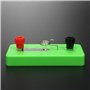 FAWFCJD Vis Douille De Lampe Kit D'expérimentation Physique Matériel Électrique De Physique Kits d'apprentissage Kits D'expérime